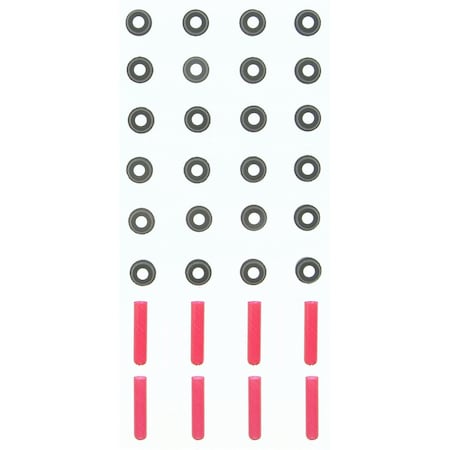 Fel-Pro Fel Pro Gaskets V-Stem Seal Set, Ss72915 SS72915